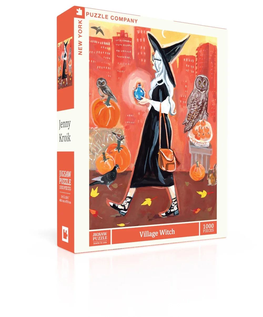 Village Witch 1000 piece puzzle