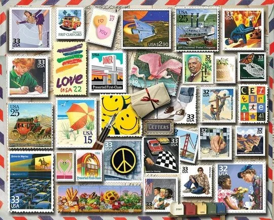 America Smiles 1000 piece puzzle