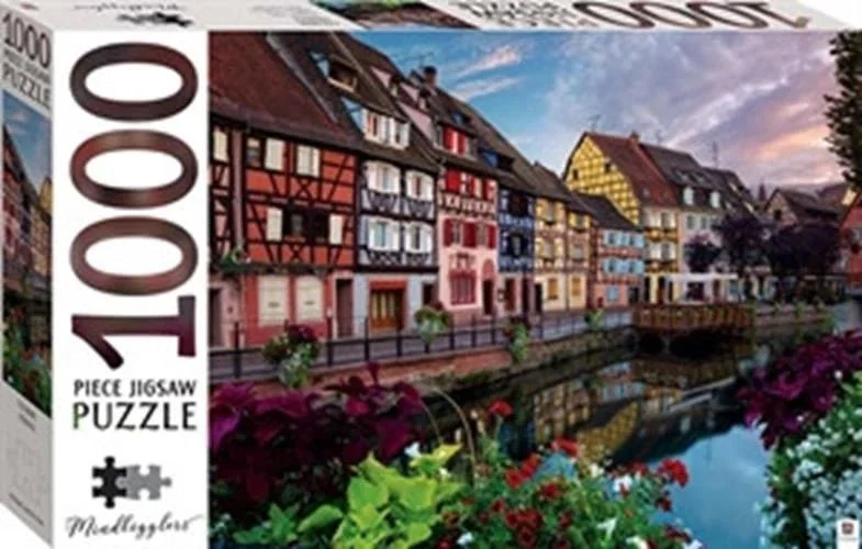 Colmar France 1000 Piece Jigsaw Puzzle