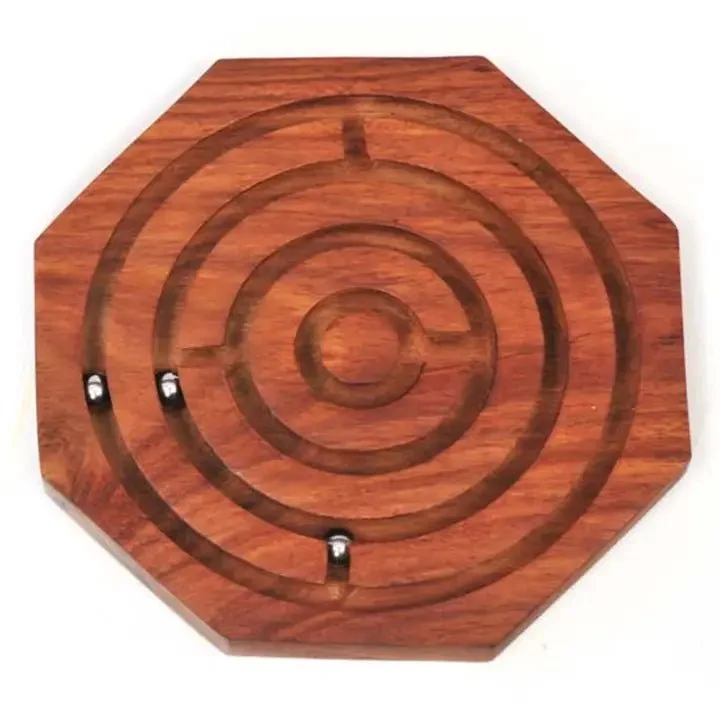 Wooden Maze