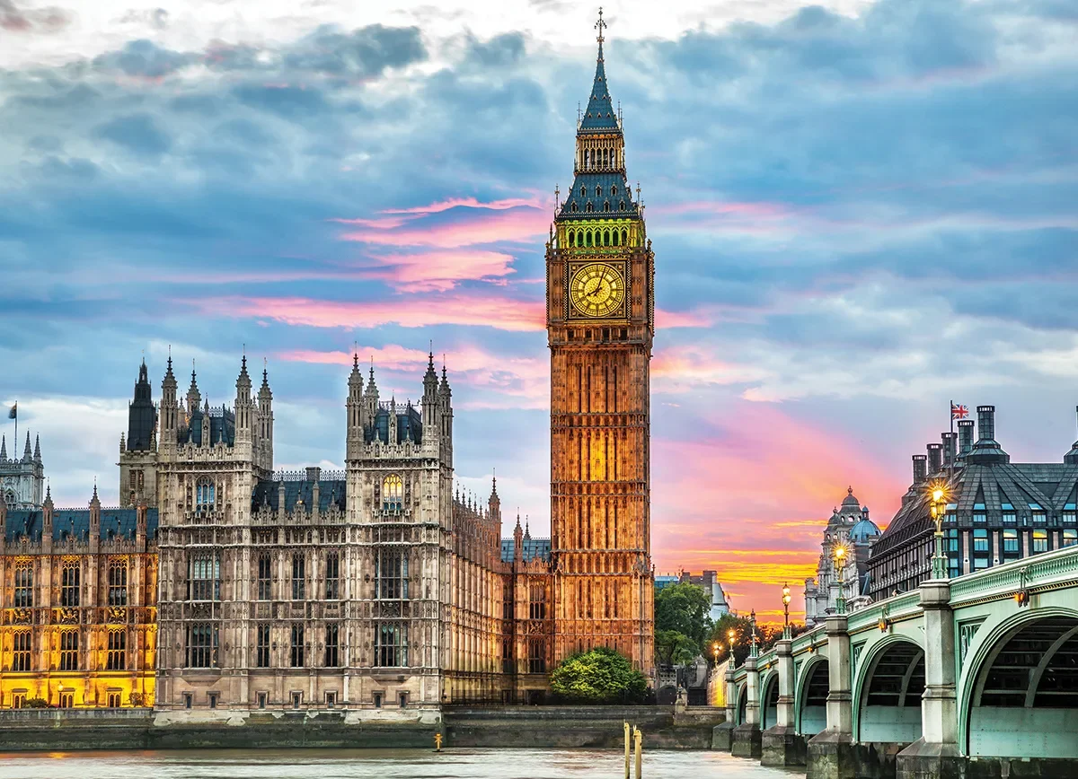 London - big ben 1000 piece puzzle