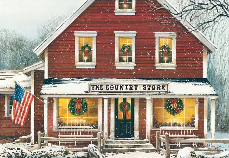 Country Store Puzzle 1000 piece puzzle