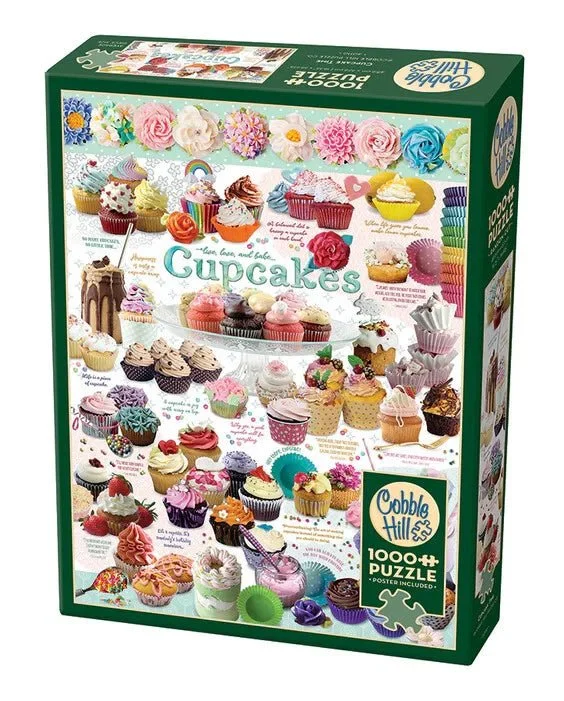 Cupcake Time 1000 piece puzzle*