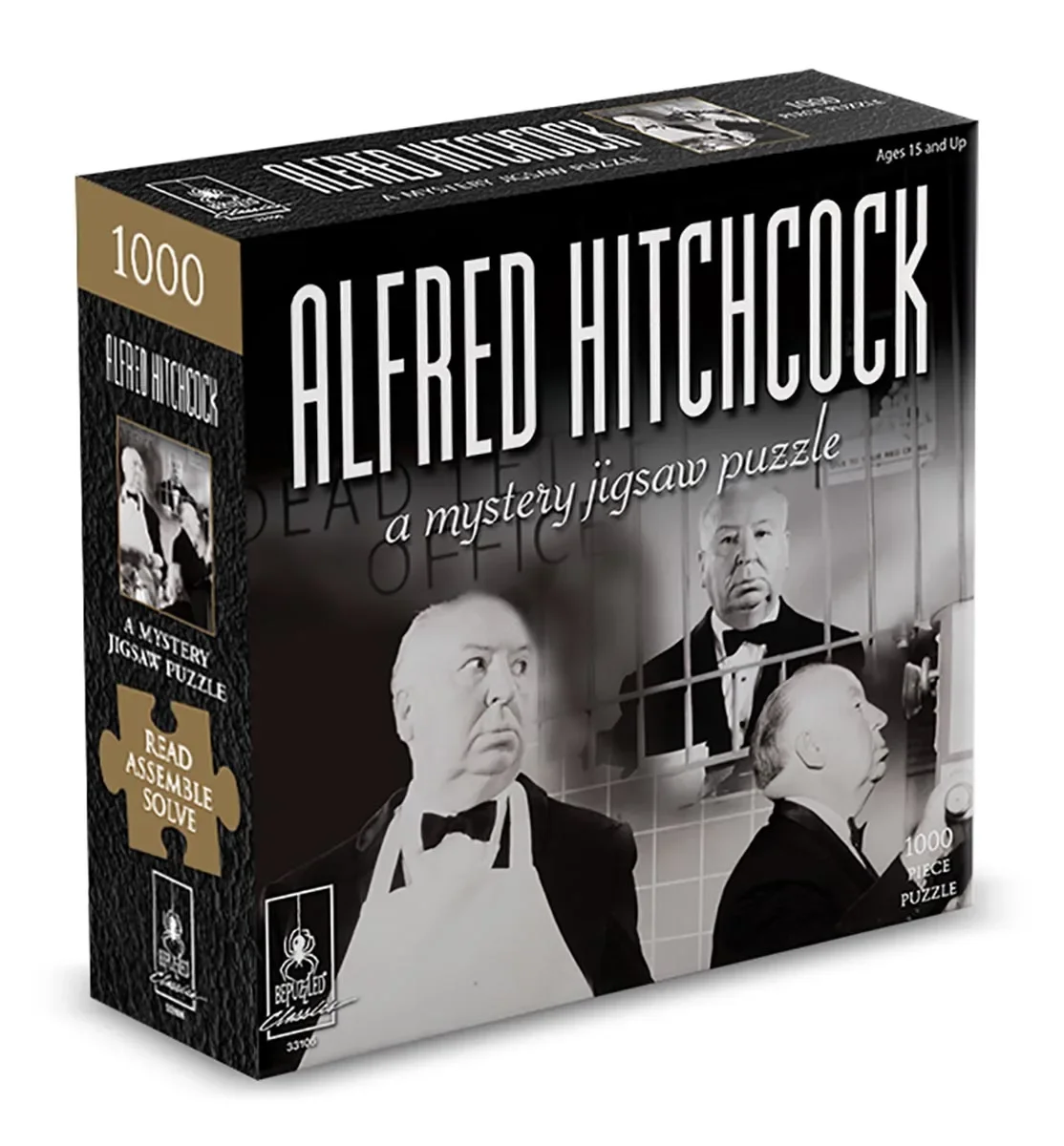 Alfred Hitchcock - 1000 Piece Jigsaw Puzzle