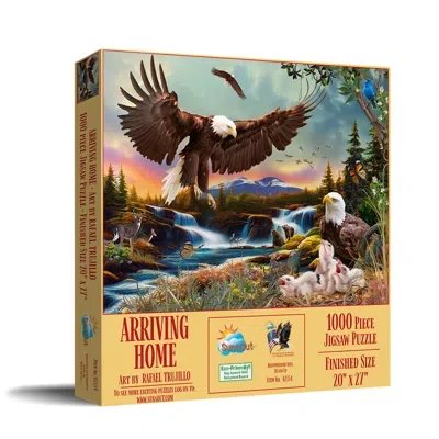 Arriving Home 1000 piece puzzle