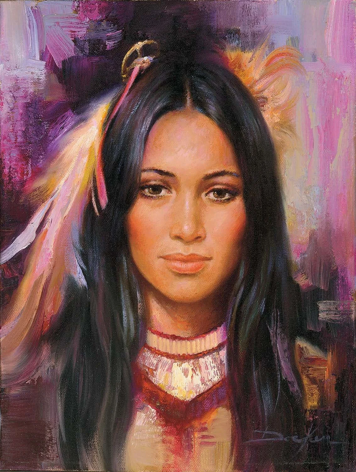 Lavender Maiden 500 piece puzzle