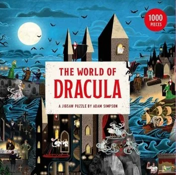 The World of Dracula 1000 piece puzzle