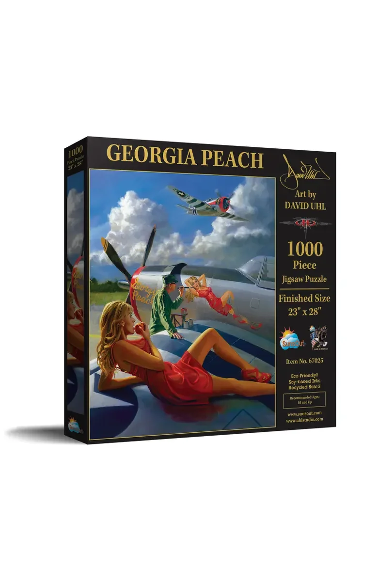 Georgia Peach 1000 piece puzzle