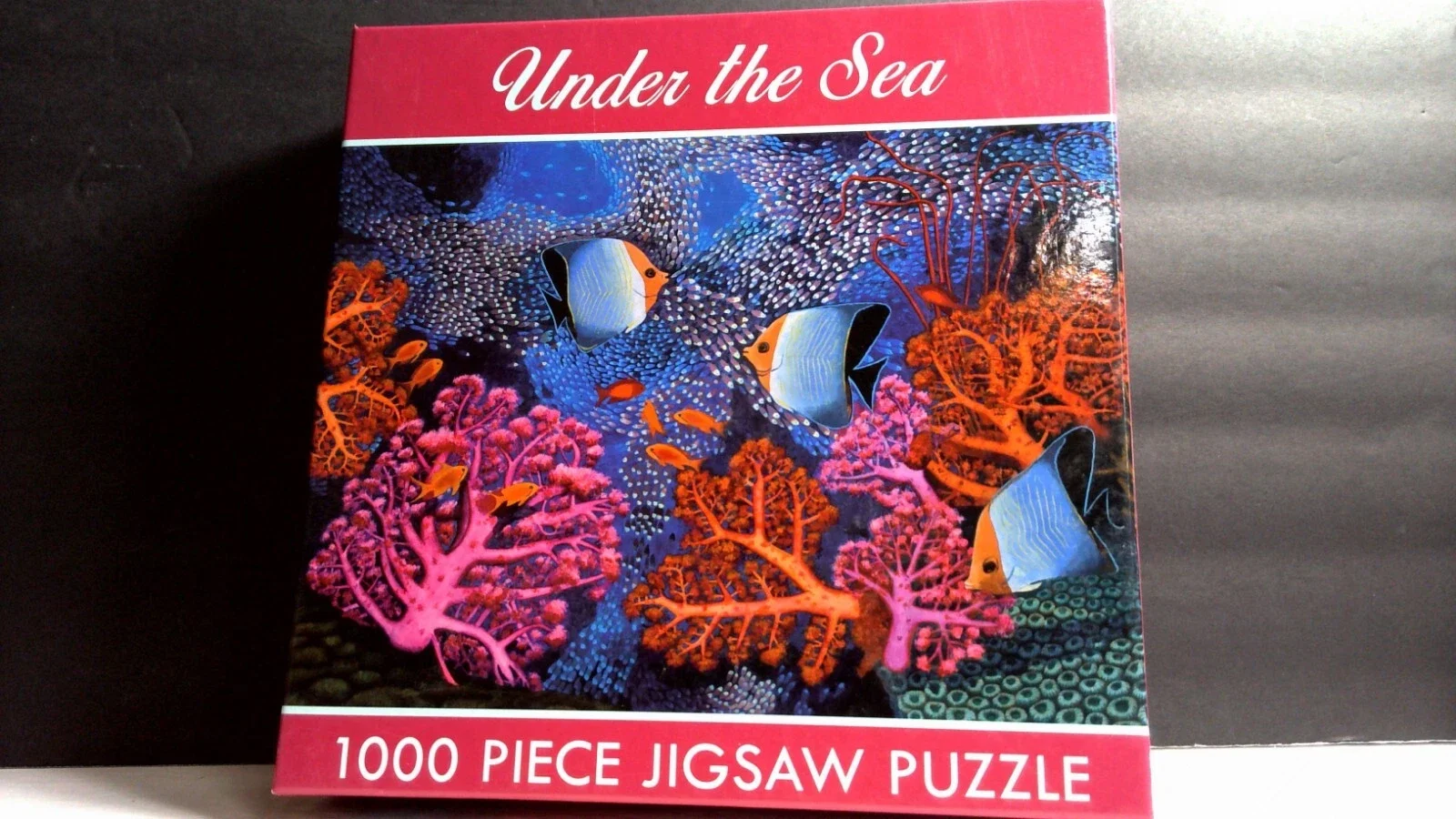 Under the Sea 1000piece puzzle