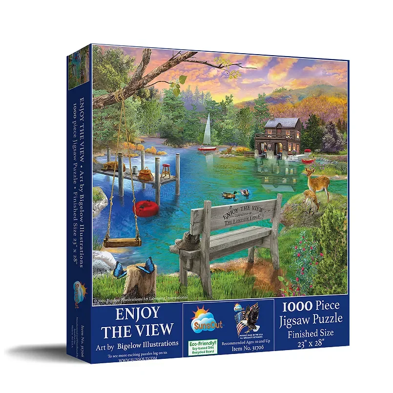 Enjoy the View 1000 piece puzzle