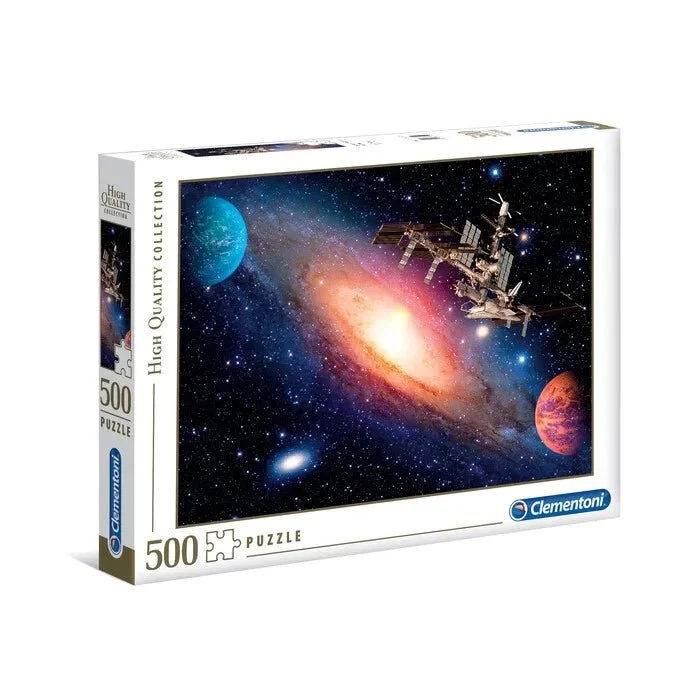 International Space Station 500 piece puzzle