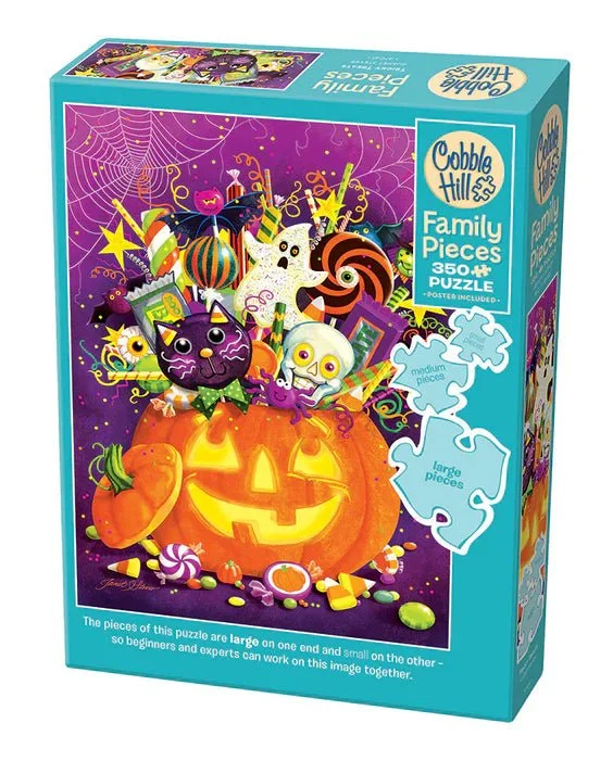 Tricky Treats (Family) 350 piece puzzle*