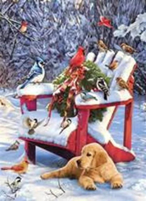 Warm Winter's Day 1000 piece puzzle