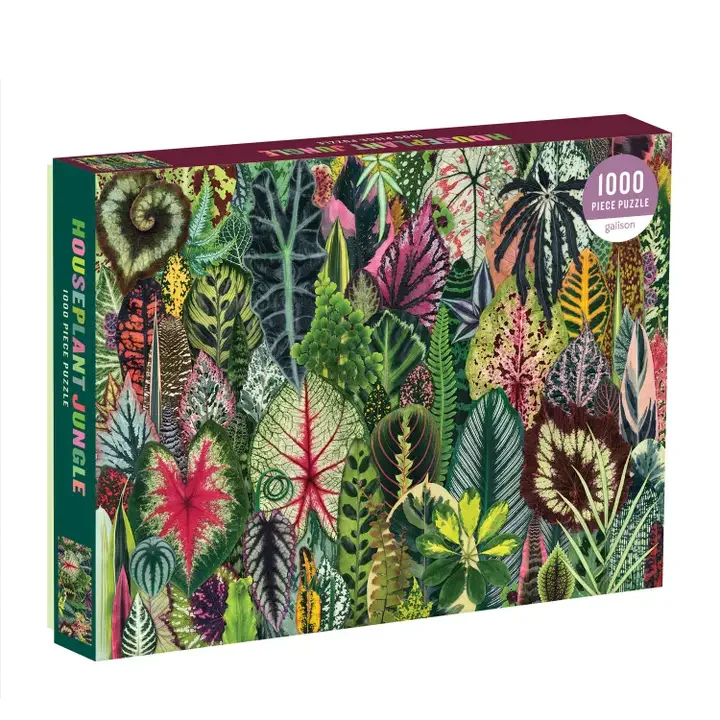 Houseplant Jungle 1000 piece puzzle