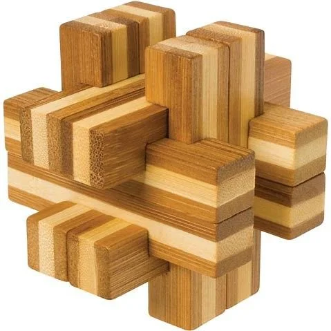 Bamboozlers bones and rattle