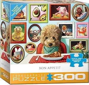 Bon Appetit 300 piece puzzle