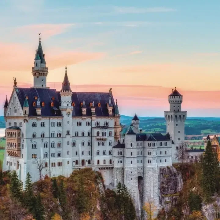 FairyTale Castle Bavaria Germany 1000 Piece Jigsaw Puzzle