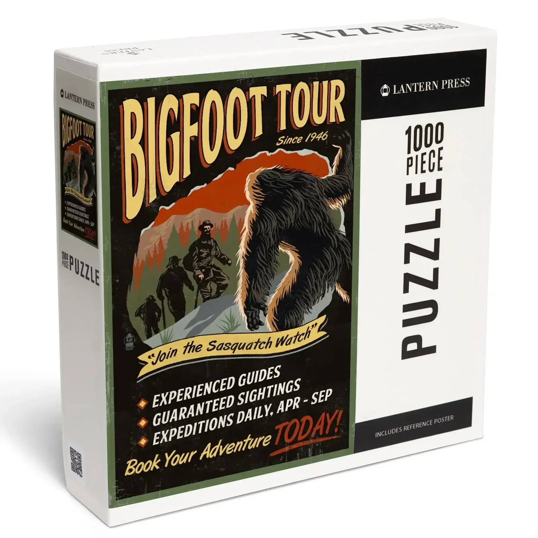 Bigfoot Tours 1000 Piece Puzzle