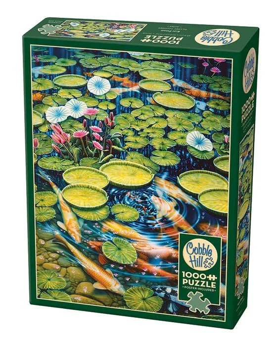 Koi Pond 1000 piece puzzle