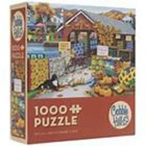 Harvest Festival 1000 piece puzzle