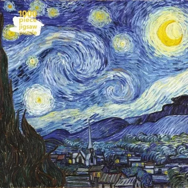 Van Gogh: Starry Night jigsaw: 1000 Piece Jigsaw Puzzle
