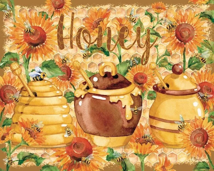 Honey Pot 1000 piece puzzle*