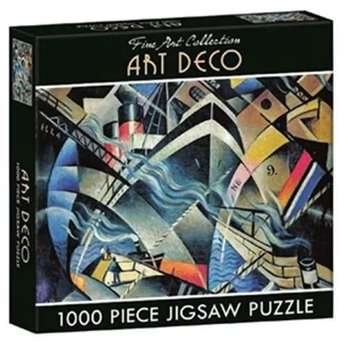 Art Deco: The Arrival 1000 Piece Puzzle*