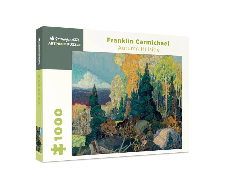 Autumn Hillside 1000 piece puzzle