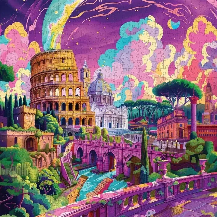Roman Riddle 1000 piece puzzle