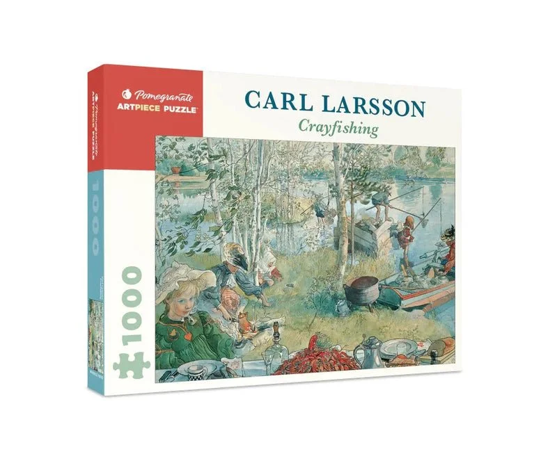 Crayfishing 1000 piece puzzle