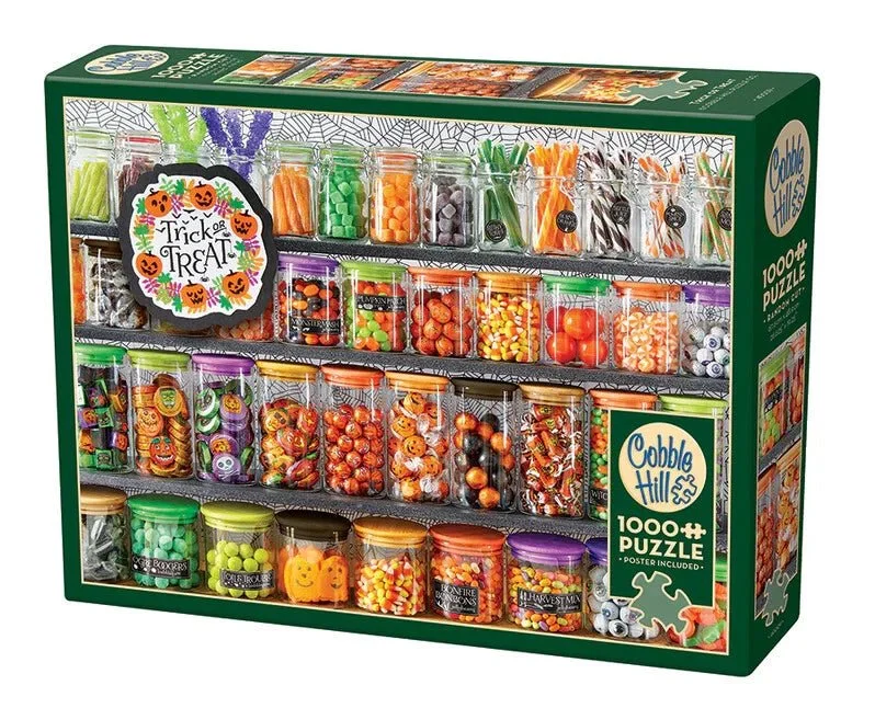 Trick or Treat 1000 piece puzzle