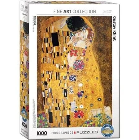 The Kiss 1000 piece puzzle