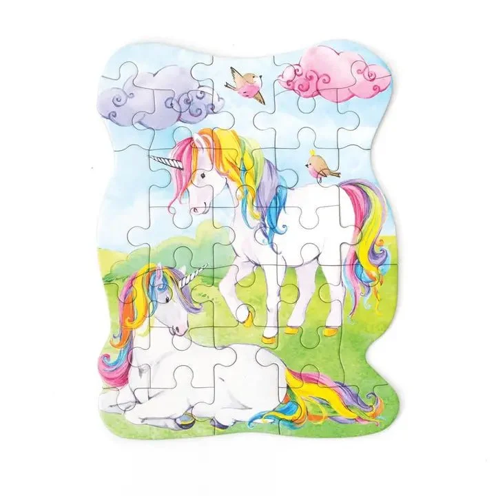 Unicorns Mini Puzzle 25 pieces