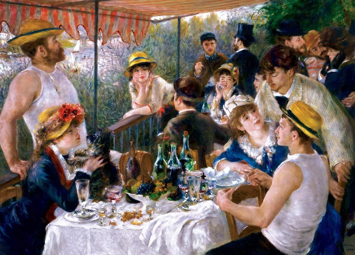 The Luncheon 1000 piece puzzle