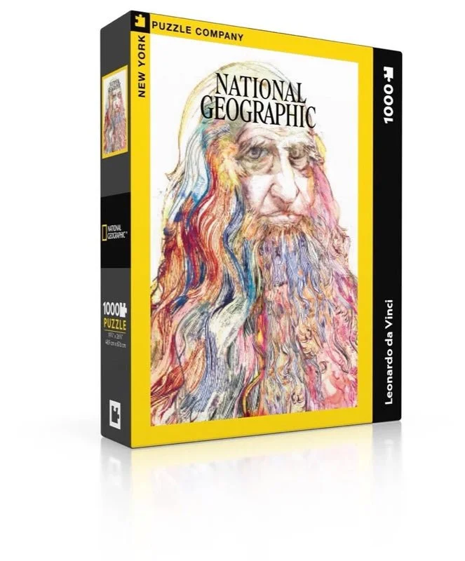 Leonardo Da Vinci 1000 piece puzzle