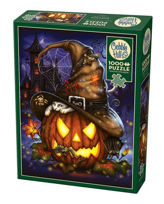 Spooktacular 1000 piece puzzle