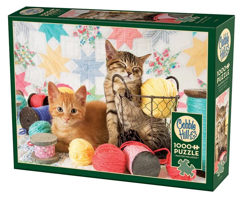 Balls of Fluff 1000 piece puzzle