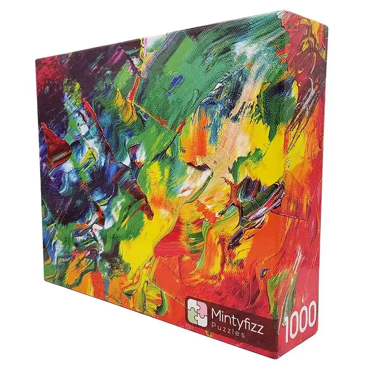 Painters Palette 1000 piece puzzle*