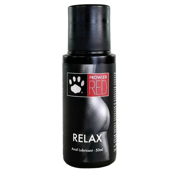 Prowler Red Relax Anal Lube