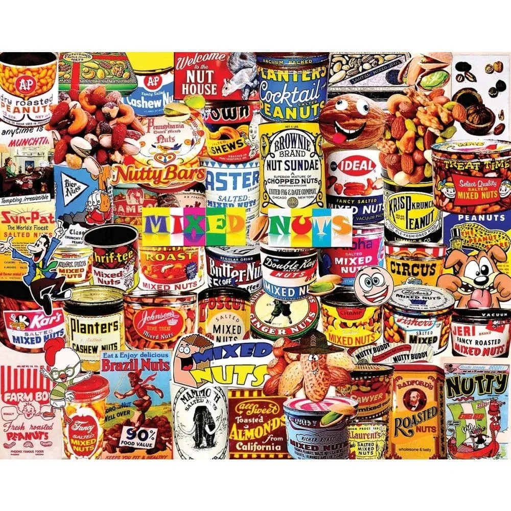 Mixed Nuts 1000 piece puzzle
