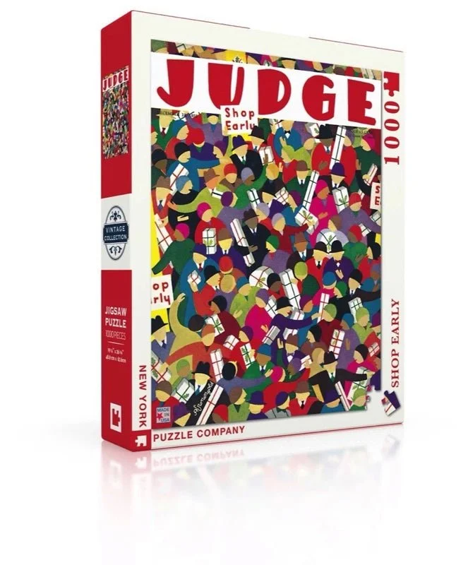 Shop Early 1000 piece puzzle