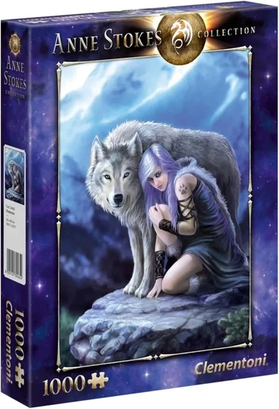Clementoni "Protector" Anne Stokes Collection 1000 Piece Puzzle