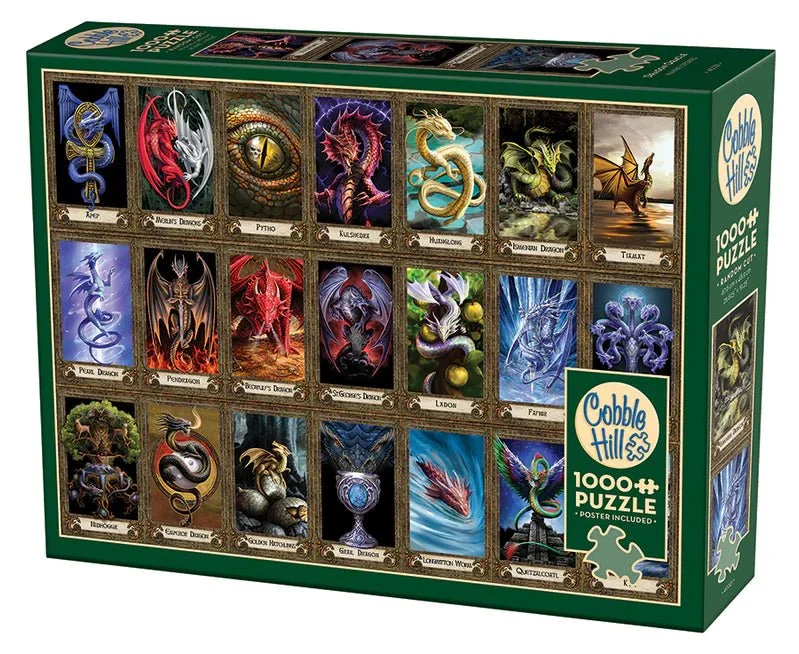 Dragon Oracle 1000 piece puzzle