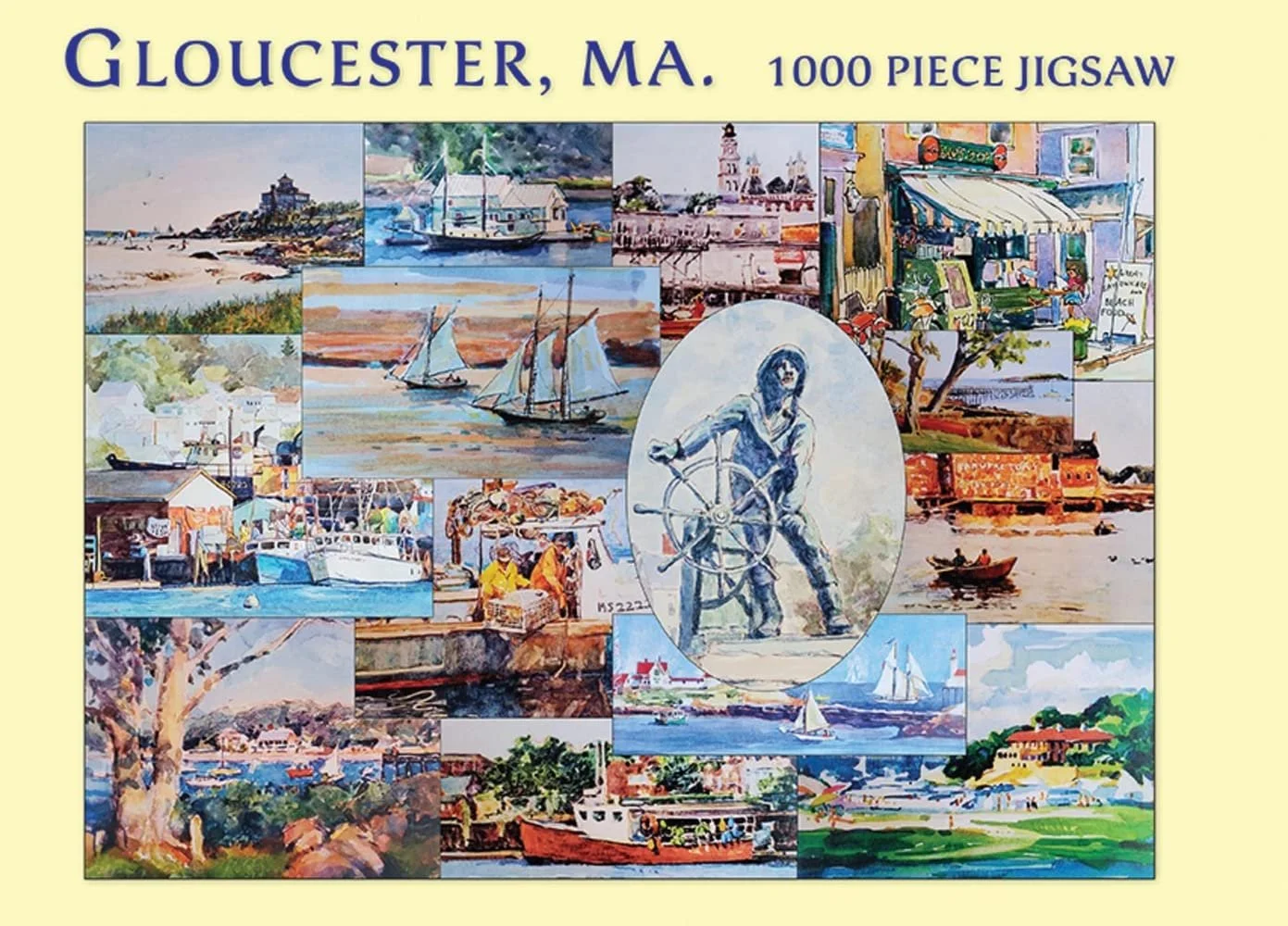 Gloucerster Ma 1000 piece puzzle