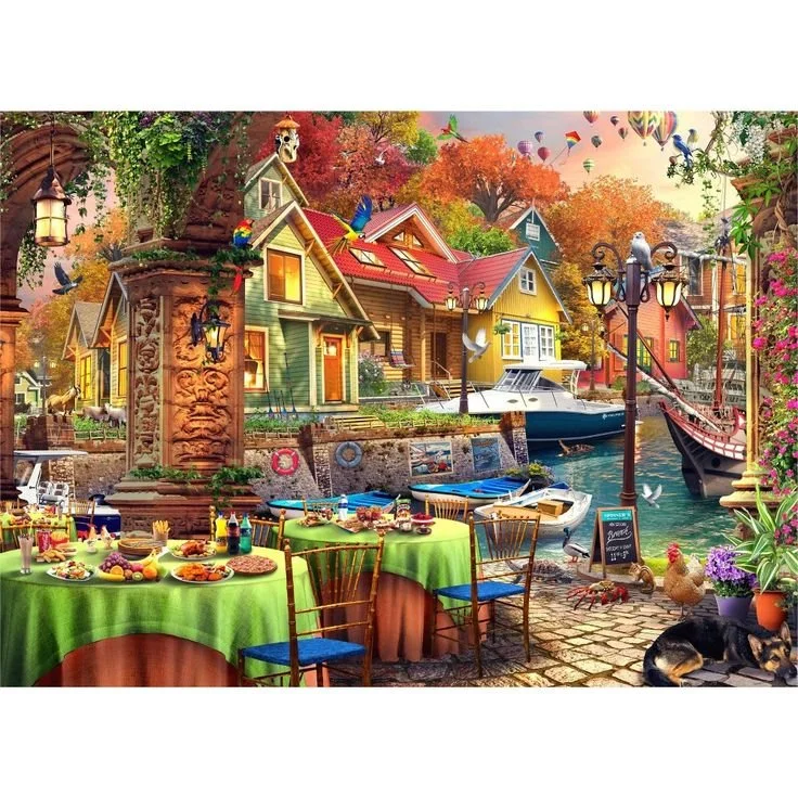 Boat Club Breaykash 1000 piece puzzle