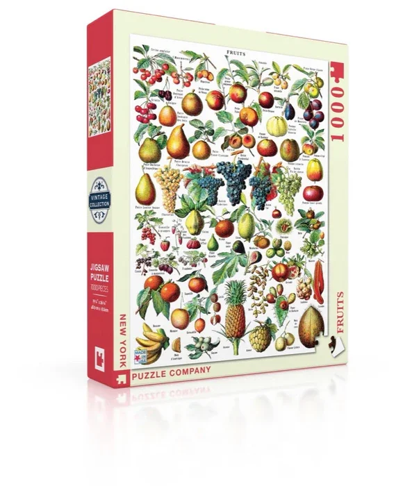 Fruits New York Puzzle Co. 1000 piece puzzle
