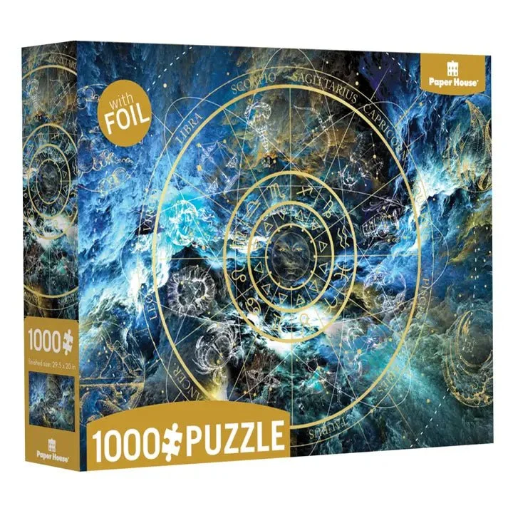 Look To the Stars Foil 1000 Piece Puzzle
