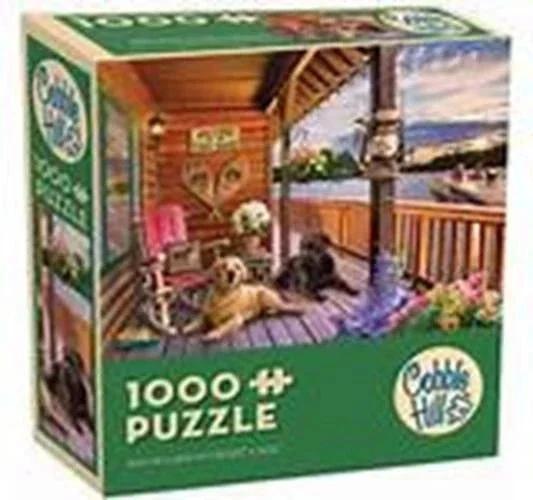 Welcome to the Lake House 1000 piece puzzle