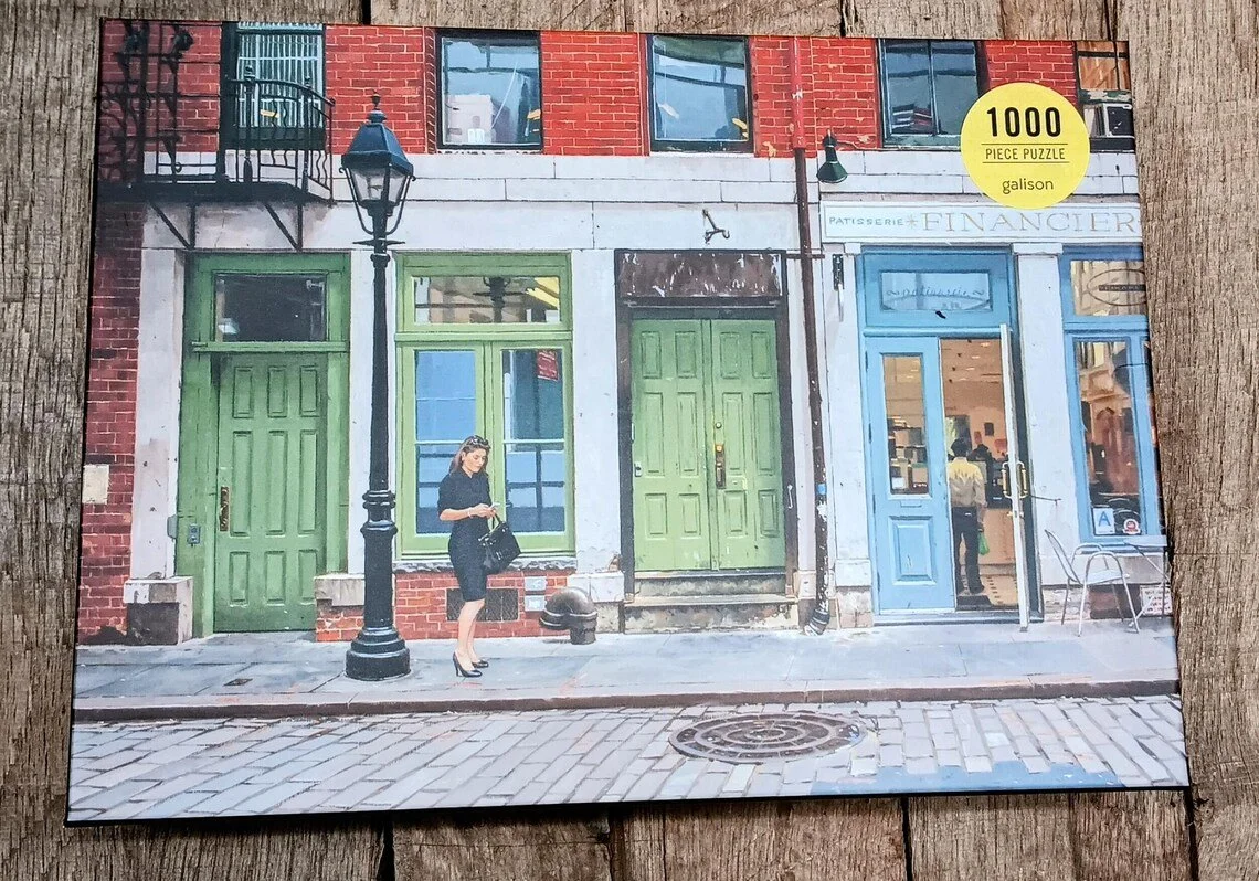 Vincent Giarrano Urban Stillness 1000 piece Puzzle