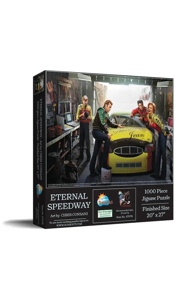 Eternal Speedway 1000 piece puzzle